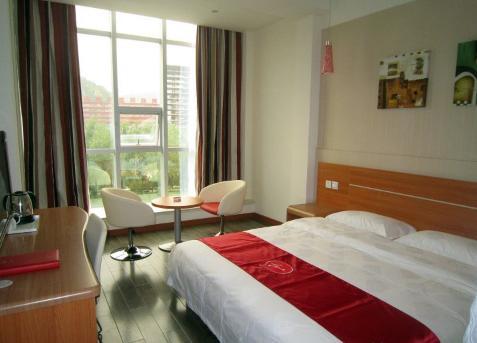 Thank Inn Chain Hotel Shanxi Lvliang Lishi Beichuanghe Road Luliang  Eksteriør bilde