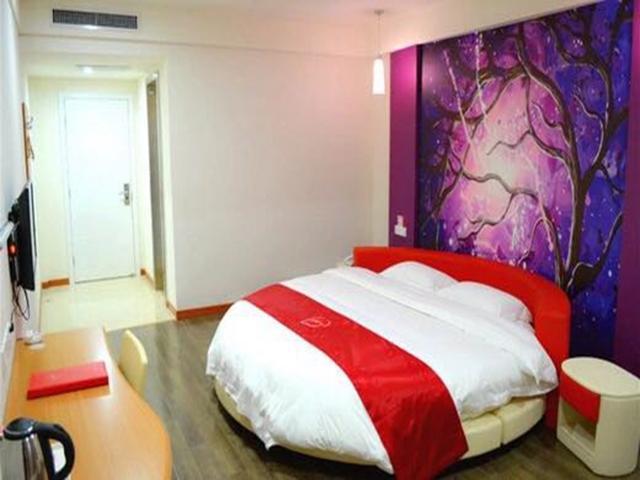 Thank Inn Chain Hotel Shanxi Lvliang Lishi Beichuanghe Road Luliang  Eksteriør bilde